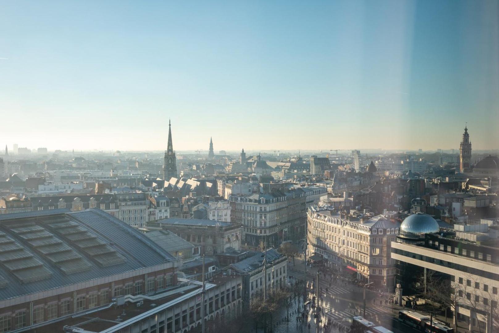 Lille Gare - 2 Pers Incredible View On Lille !公寓 外观 照片