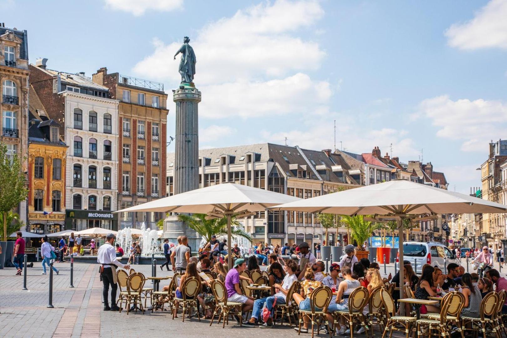 Lille Gare - 2 Pers Incredible View On Lille !公寓 外观 照片
